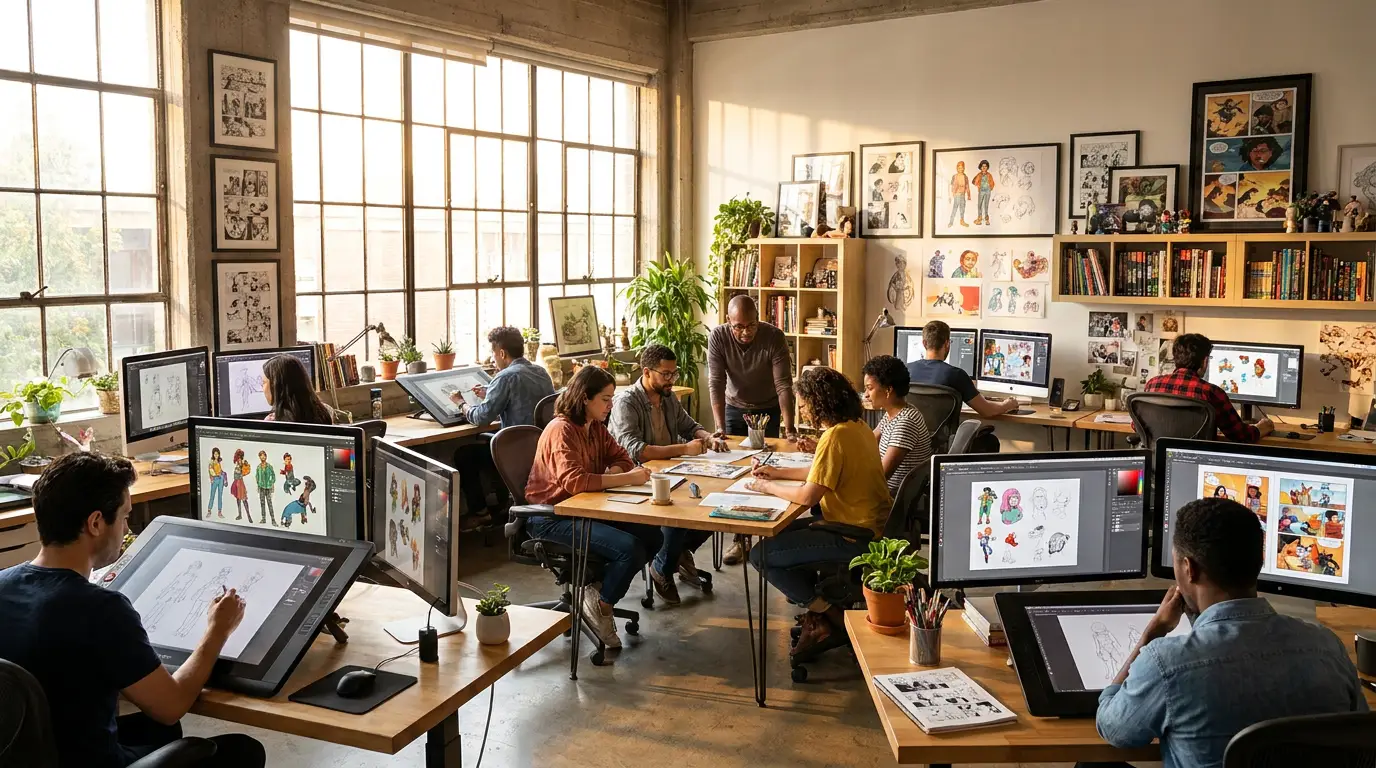 Référencer un studio créatif, de BD ou d'image à Angoulême près de Magelis
