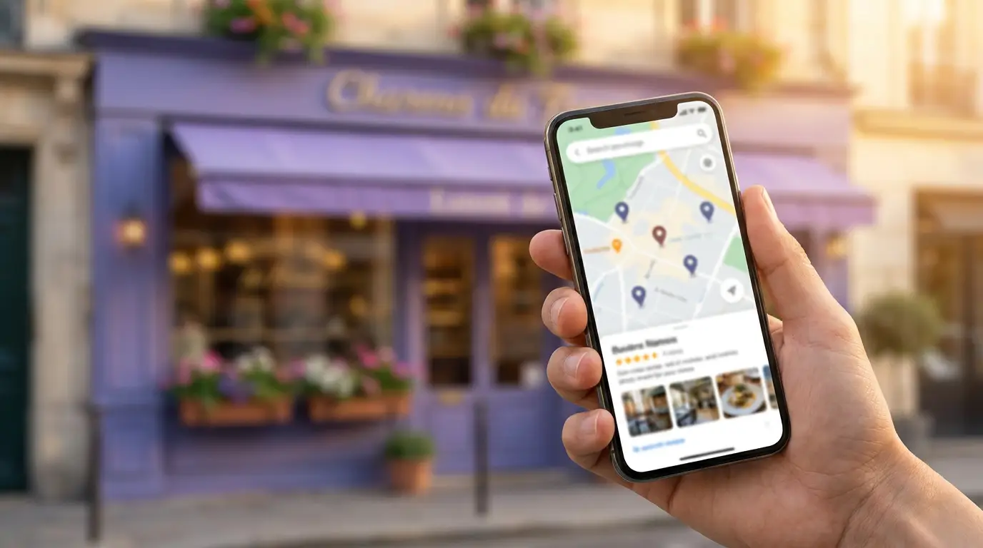 Optimisation de fiche Google Business Profile à Angoulême